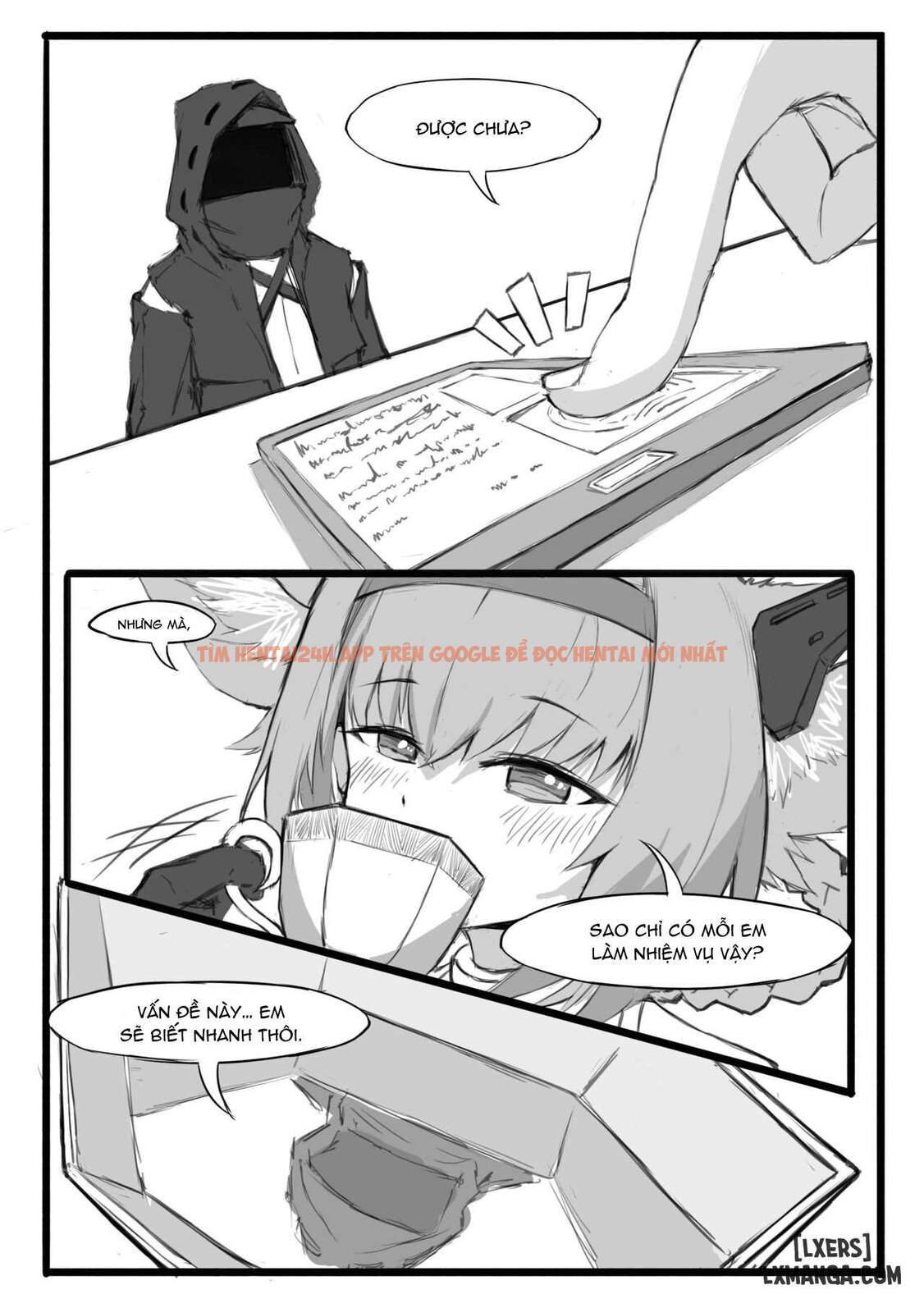 Xem ảnh 6 692e4d4e5f9c4 trong truyện hentai Suzuran's Solo Mission - One Shot. - hentaitvn.net