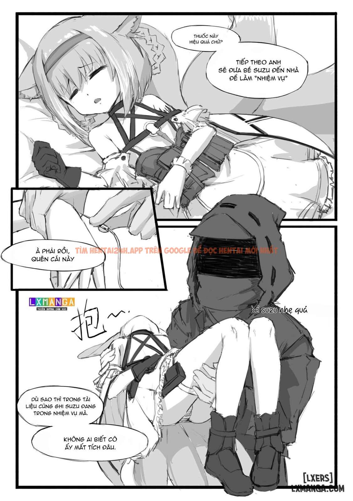 Xem ảnh 8 692e4d4e5f9c4 trong truyện hentai Suzuran's Solo Mission - One Shot. - hentaitvn.net