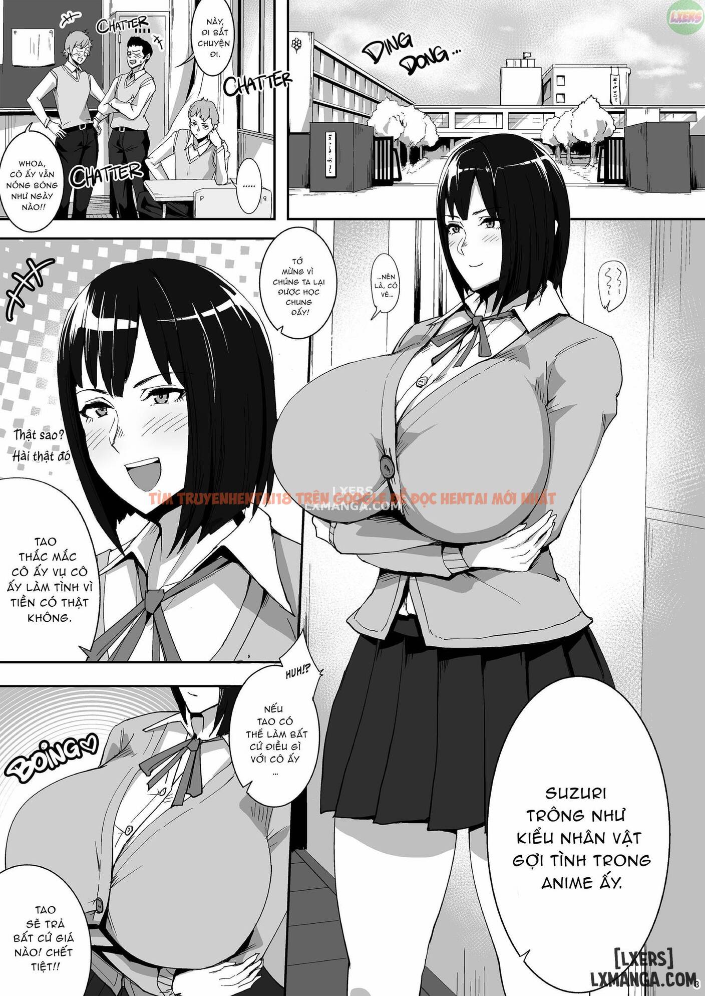 Trang truyện 4 trong truyện tranh Suzuri Thật Thú Vị - Chapter 1 - www.truyentvn.net