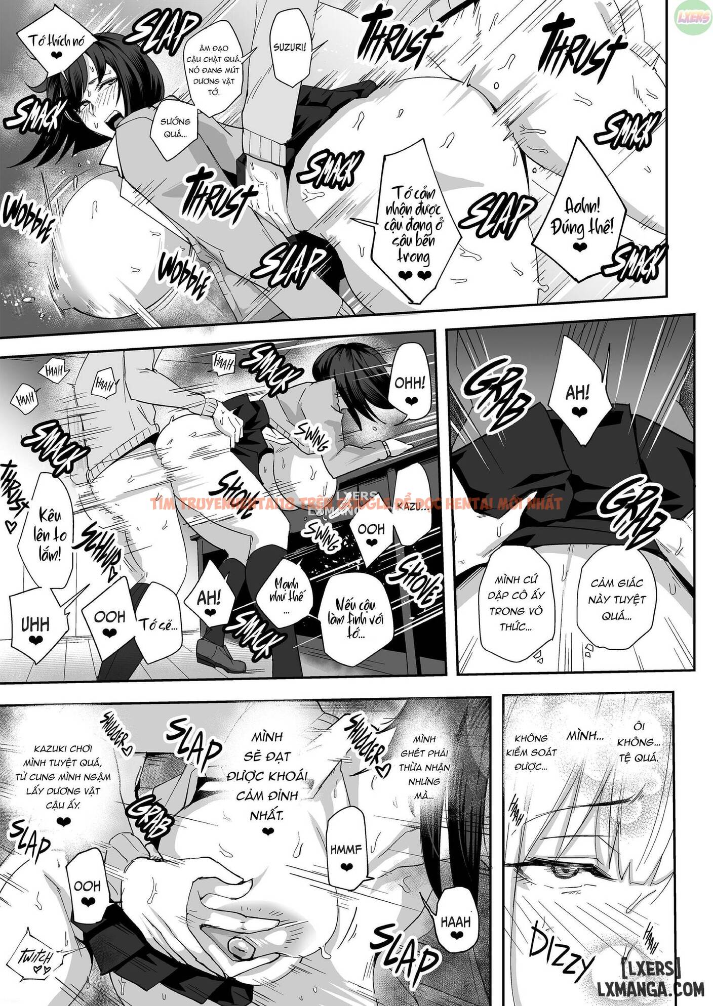 Trang truyện 16 trong truyện tranh Suzuri Thật Thú Vị - Chapter 2 - truyentvn.net