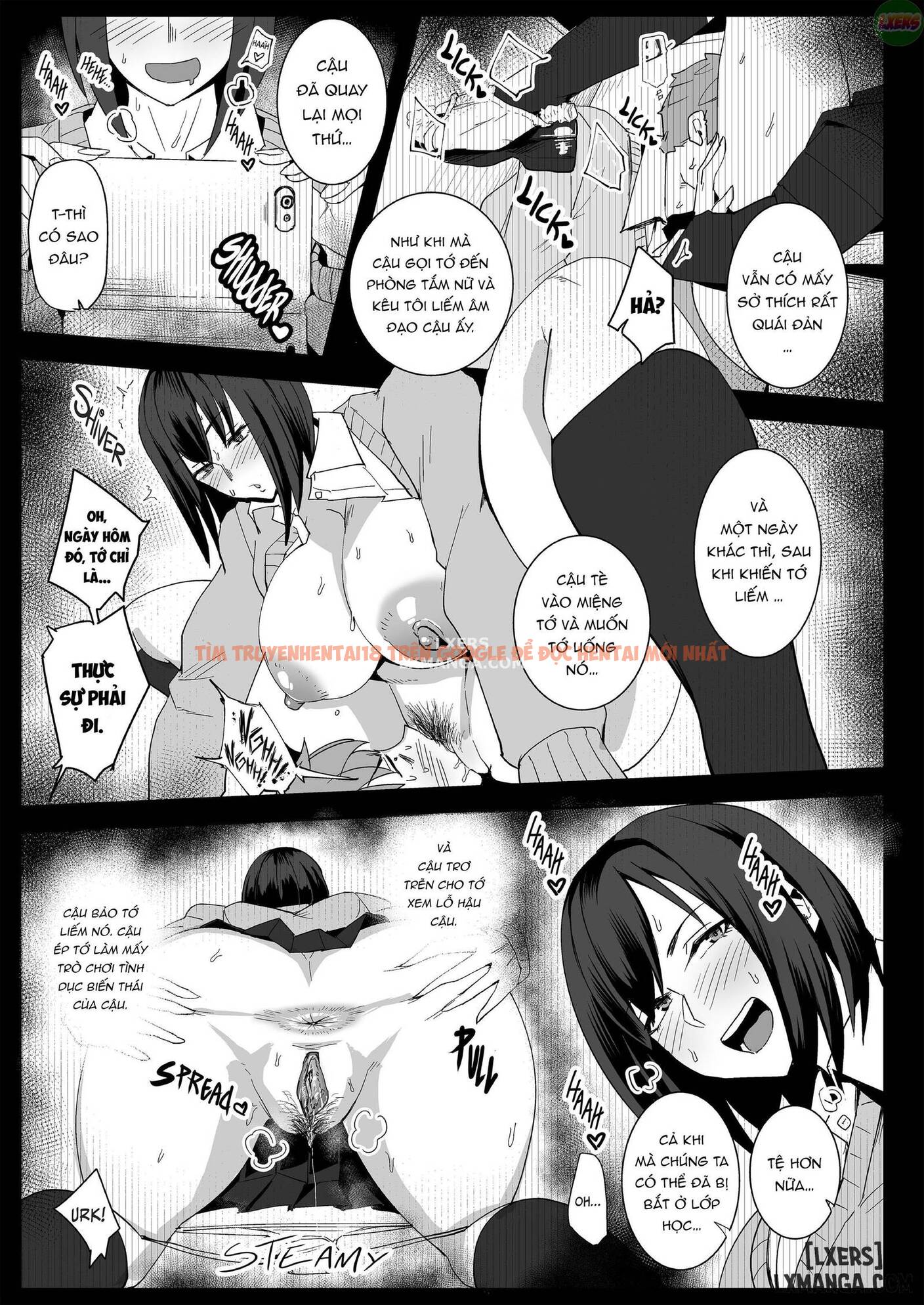 Trang truyện 8 trong truyện tranh Suzuri Thật Thú Vị - Chapter 2 - truyentvn.net