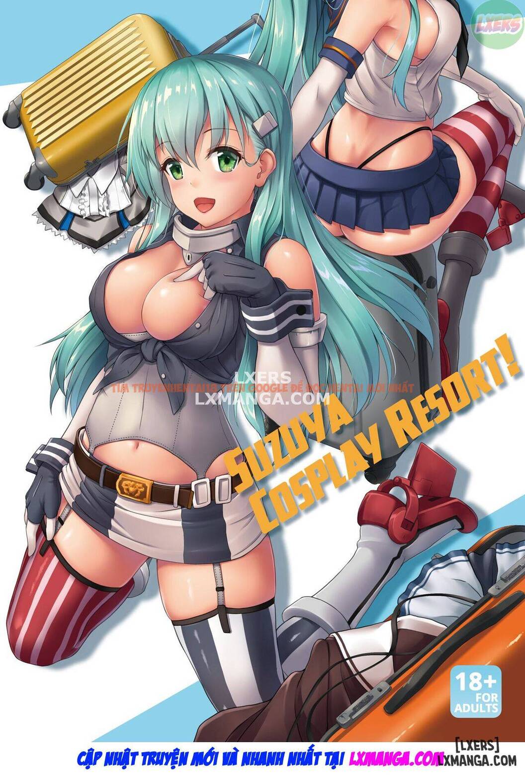 Trang truyện 3 trong truyện tranh Suzuya Cosplay Report! - One Shot - www.truyentvn.net