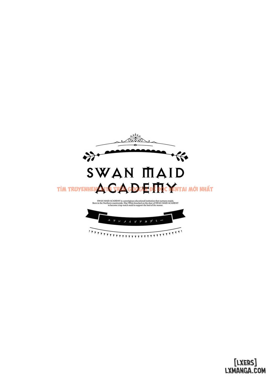 Xem ảnh 1 trong truyện hentai SWAN MAID ACADEMY - One Shot - hentaitvn.net