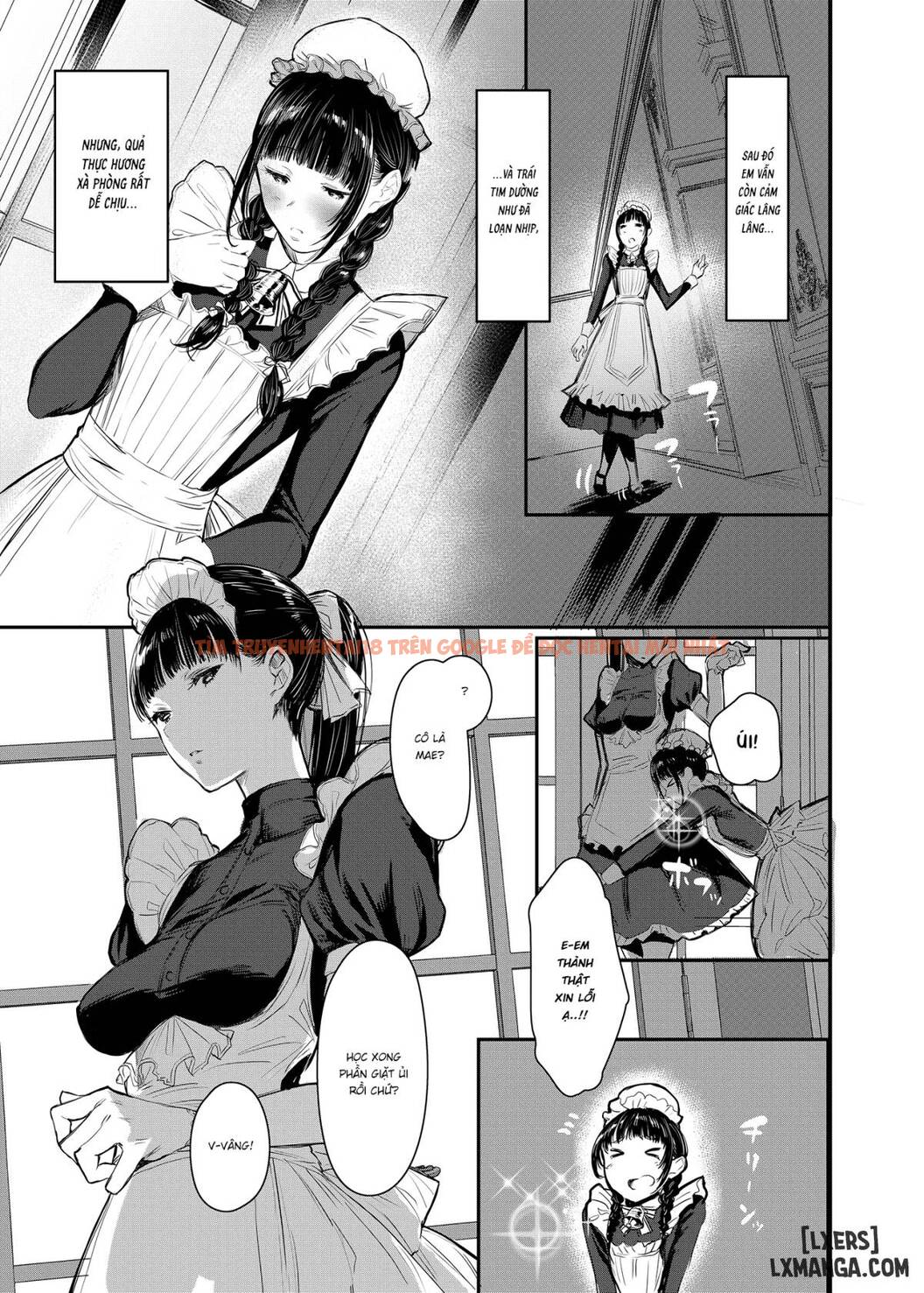 Xem ảnh 11 trong truyện hentai SWAN MAID ACADEMY - One Shot - hentaitvn.net