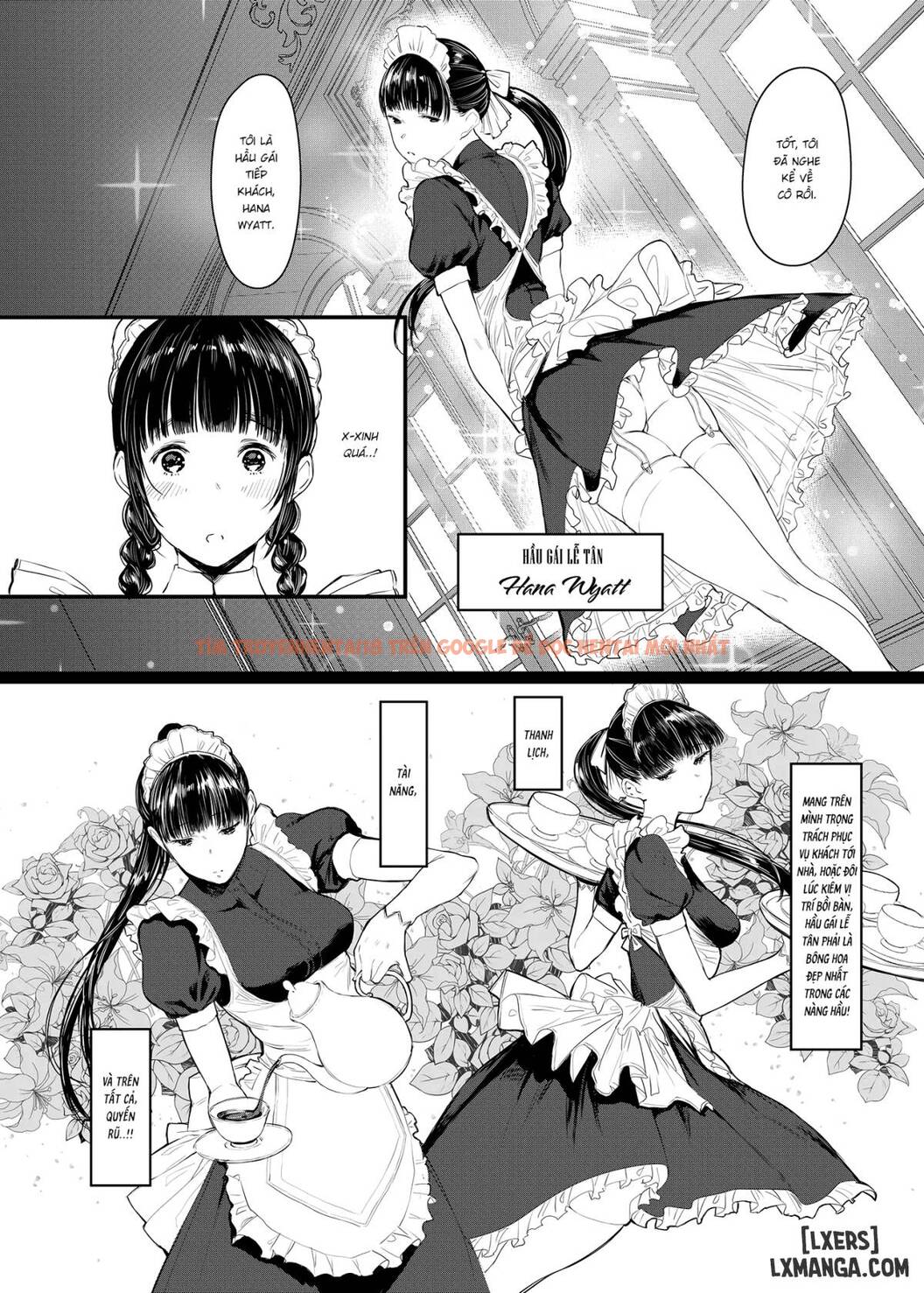 Xem ảnh 12 trong truyện hentai SWAN MAID ACADEMY - One Shot - hentaitvn.net