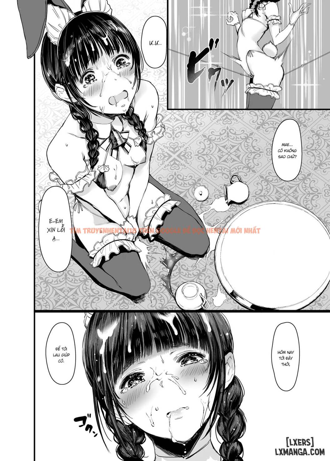 Xem ảnh 16 trong truyện hentai SWAN MAID ACADEMY - One Shot - hentaitvn.net