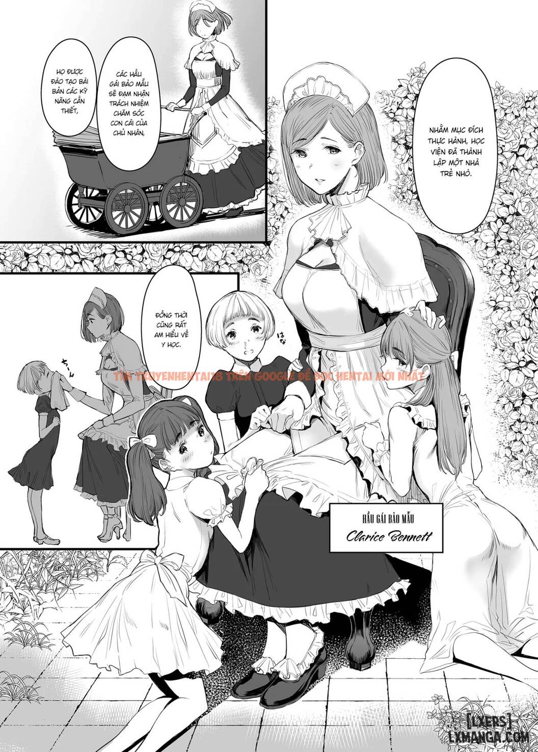 Xem ảnh 17 trong truyện hentai SWAN MAID ACADEMY - One Shot - hentaitvn.net