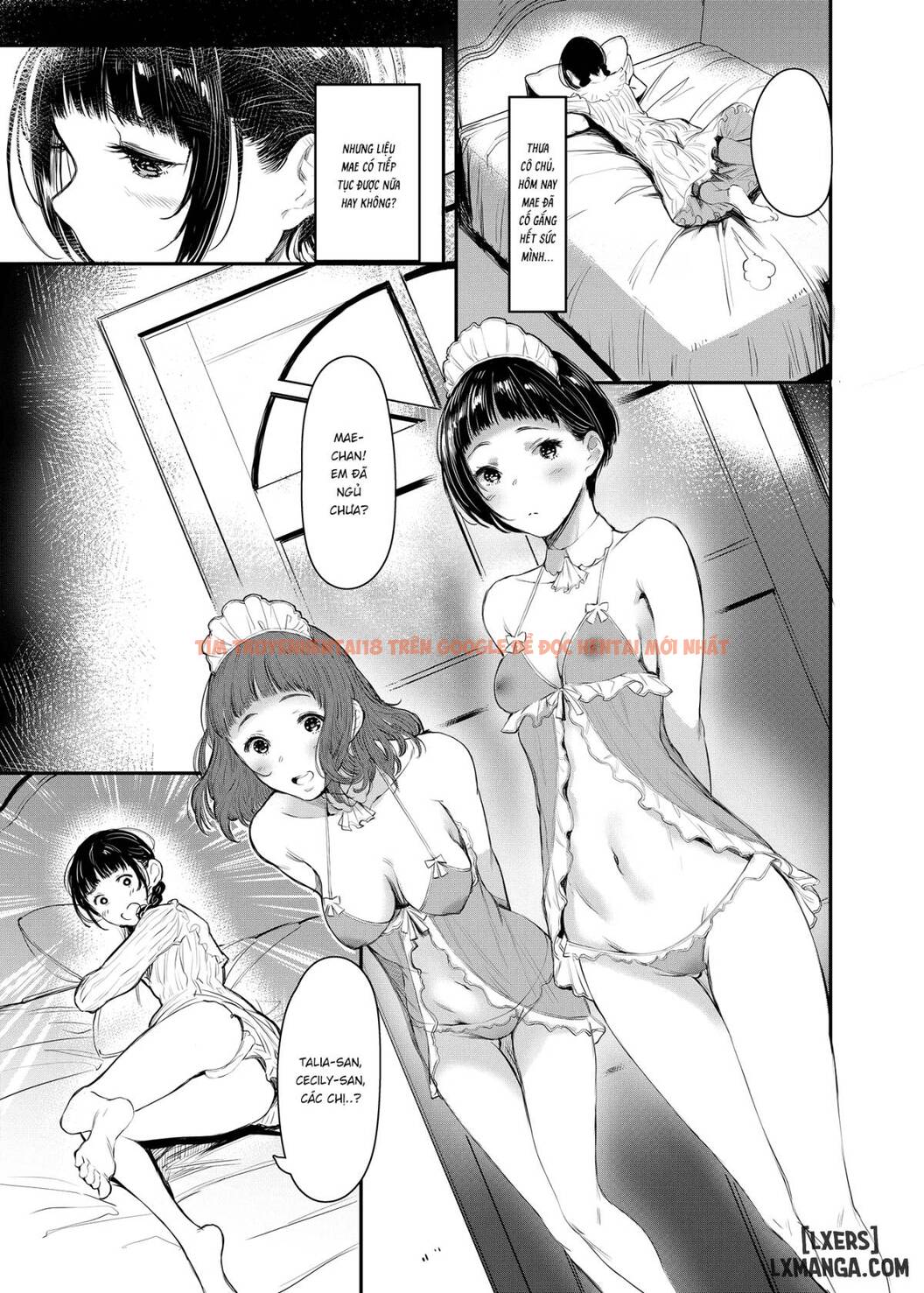 Xem ảnh 23 trong truyện hentai SWAN MAID ACADEMY - One Shot - hentaitvn.net