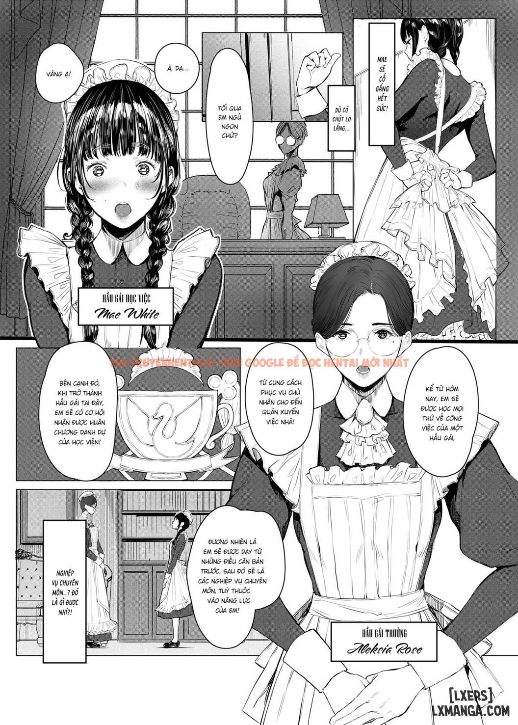 Xem ảnh 3 trong truyện hentai SWAN MAID ACADEMY - One Shot - hentaitvn.net