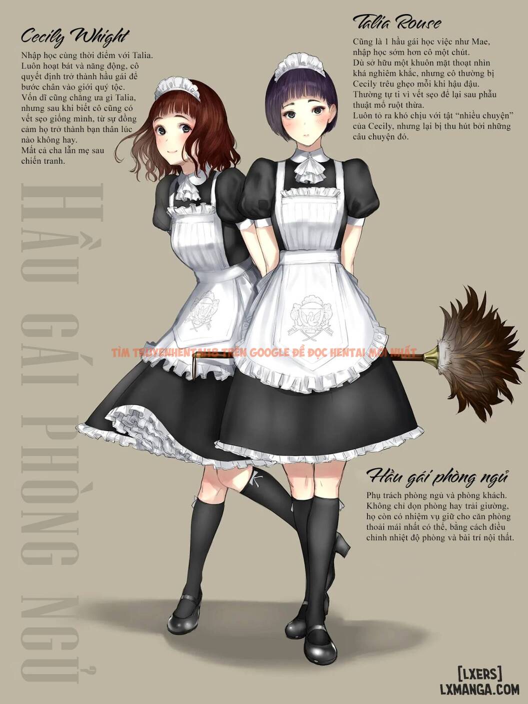 Xem ảnh 30 trong truyện hentai SWAN MAID ACADEMY - One Shot - hentaitvn.net