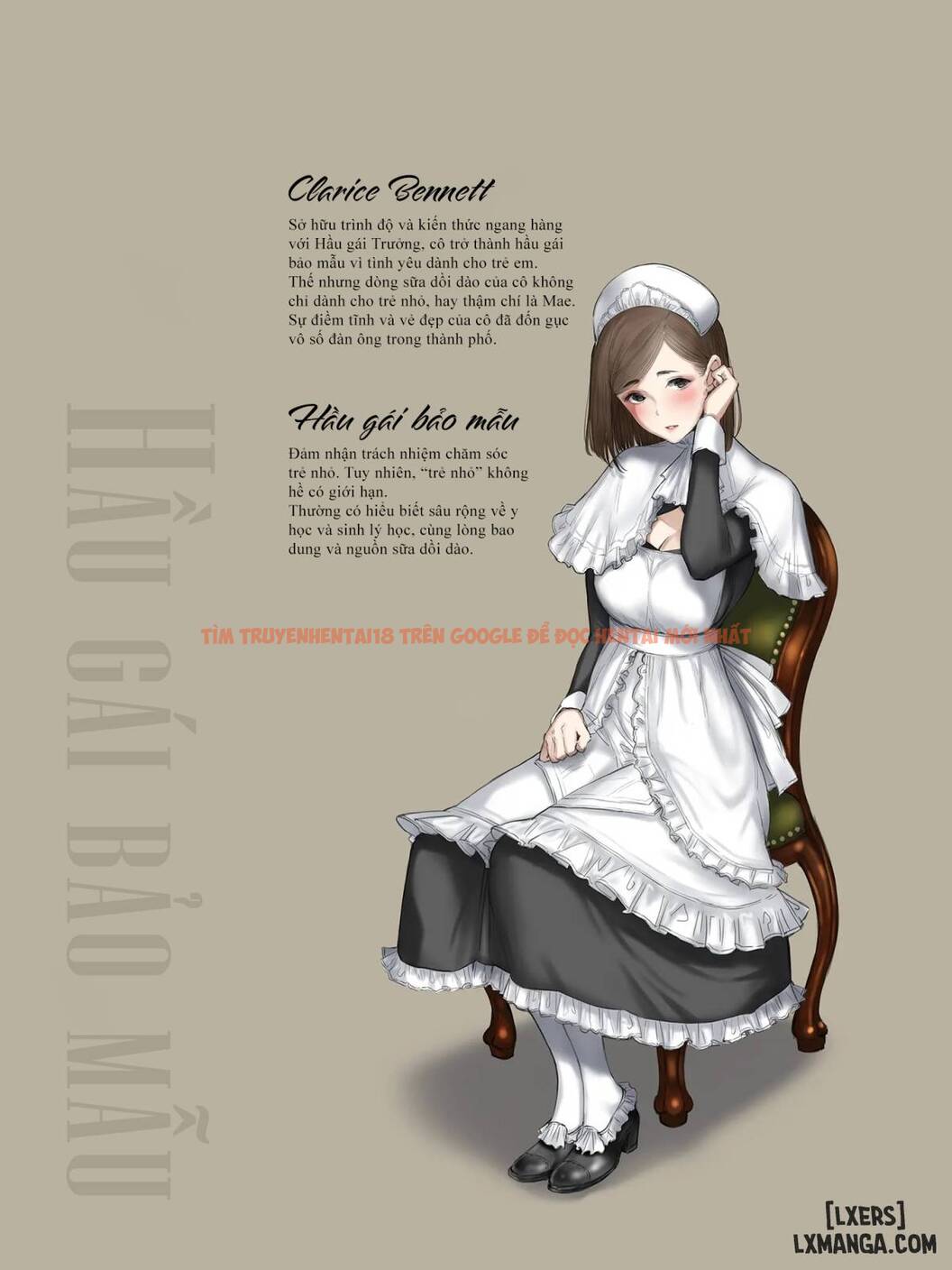 Xem ảnh 31 trong truyện hentai SWAN MAID ACADEMY - One Shot - hentaitvn.net