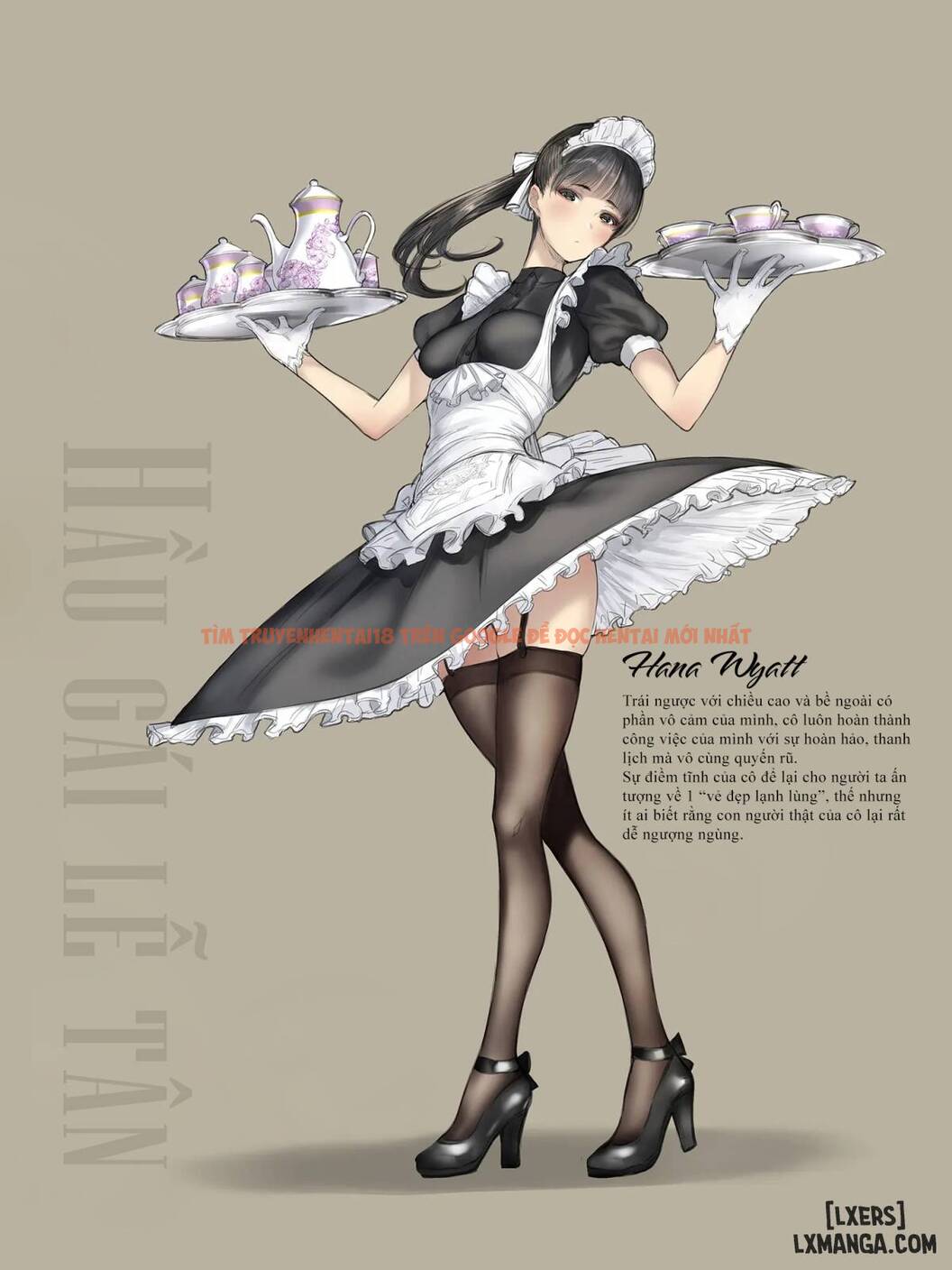 Xem ảnh 32 trong truyện hentai SWAN MAID ACADEMY - One Shot - hentaitvn.net
