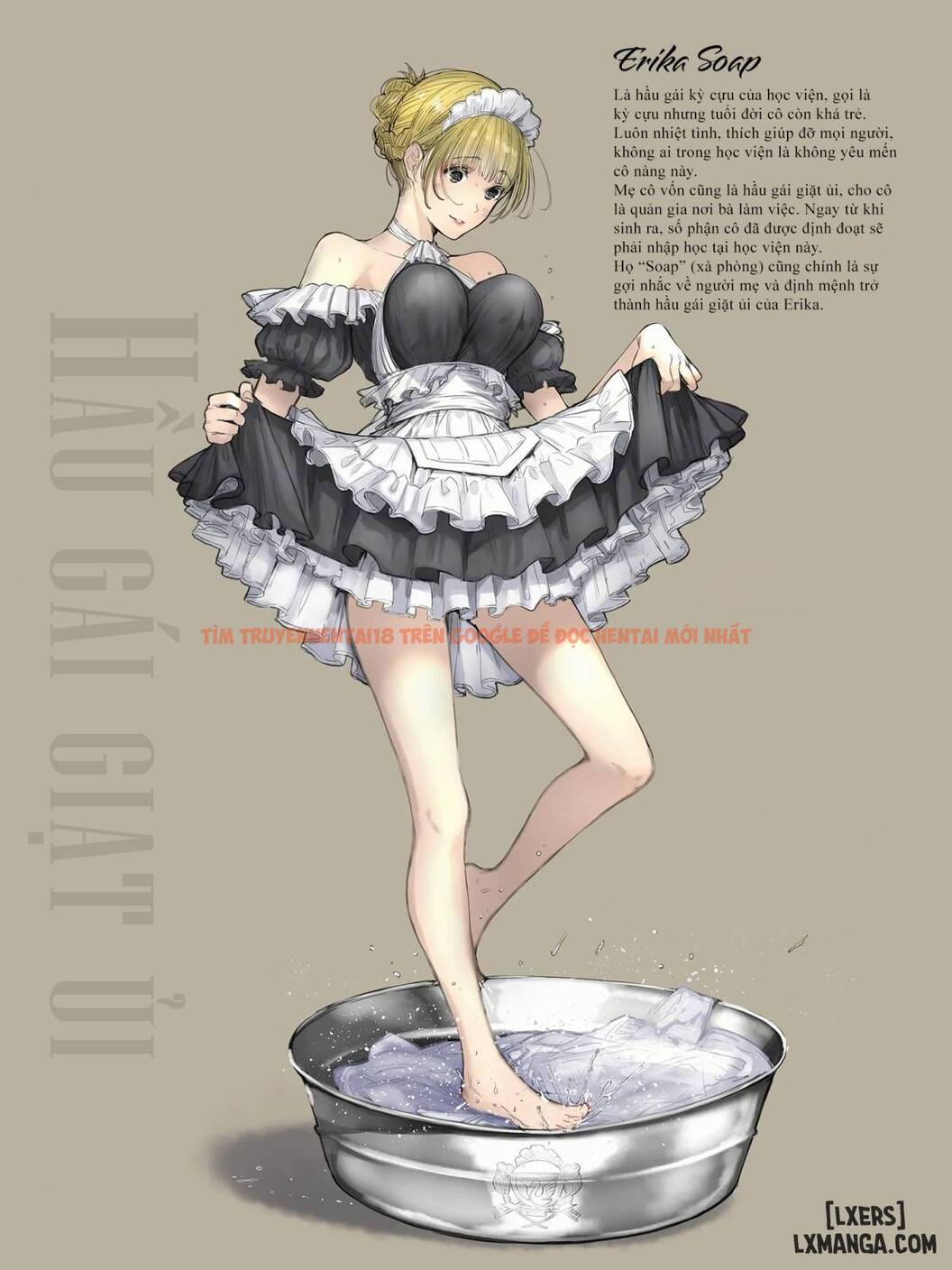 Xem ảnh 33 trong truyện hentai SWAN MAID ACADEMY - One Shot - hentaitvn.net