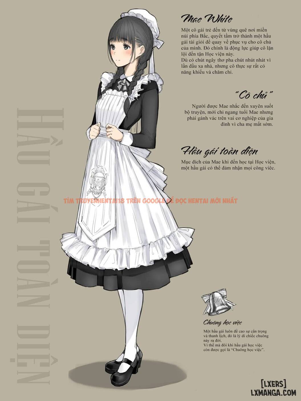Xem ảnh 34 trong truyện hentai SWAN MAID ACADEMY - One Shot - hentaitvn.net