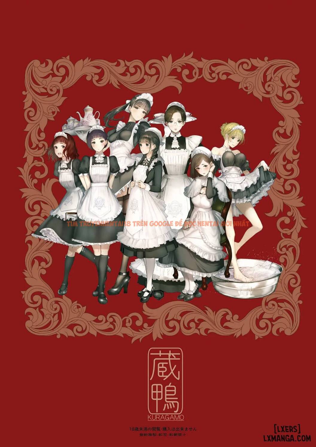 Xem ảnh 35 trong truyện hentai SWAN MAID ACADEMY - One Shot - hentaitvn.net