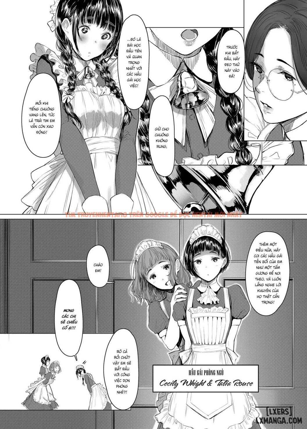 Xem ảnh 4 trong truyện hentai SWAN MAID ACADEMY - One Shot - hentaitvn.net