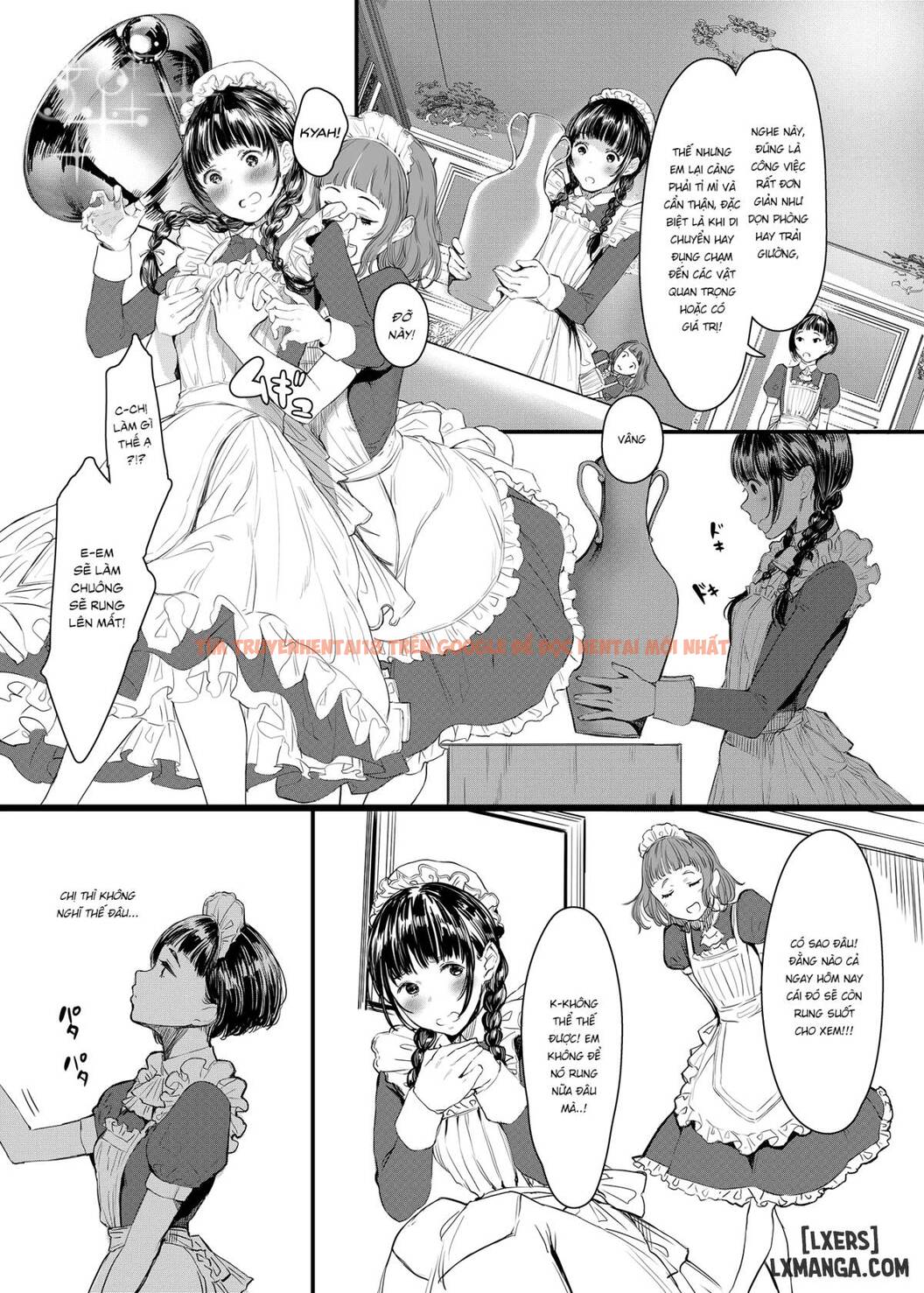 Xem ảnh 5 trong truyện hentai SWAN MAID ACADEMY - One Shot - hentaitvn.net