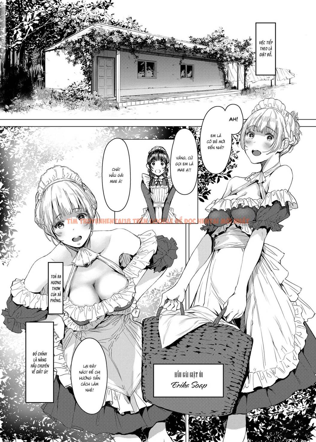 Xem ảnh 6 trong truyện hentai SWAN MAID ACADEMY - One Shot - hentaitvn.net