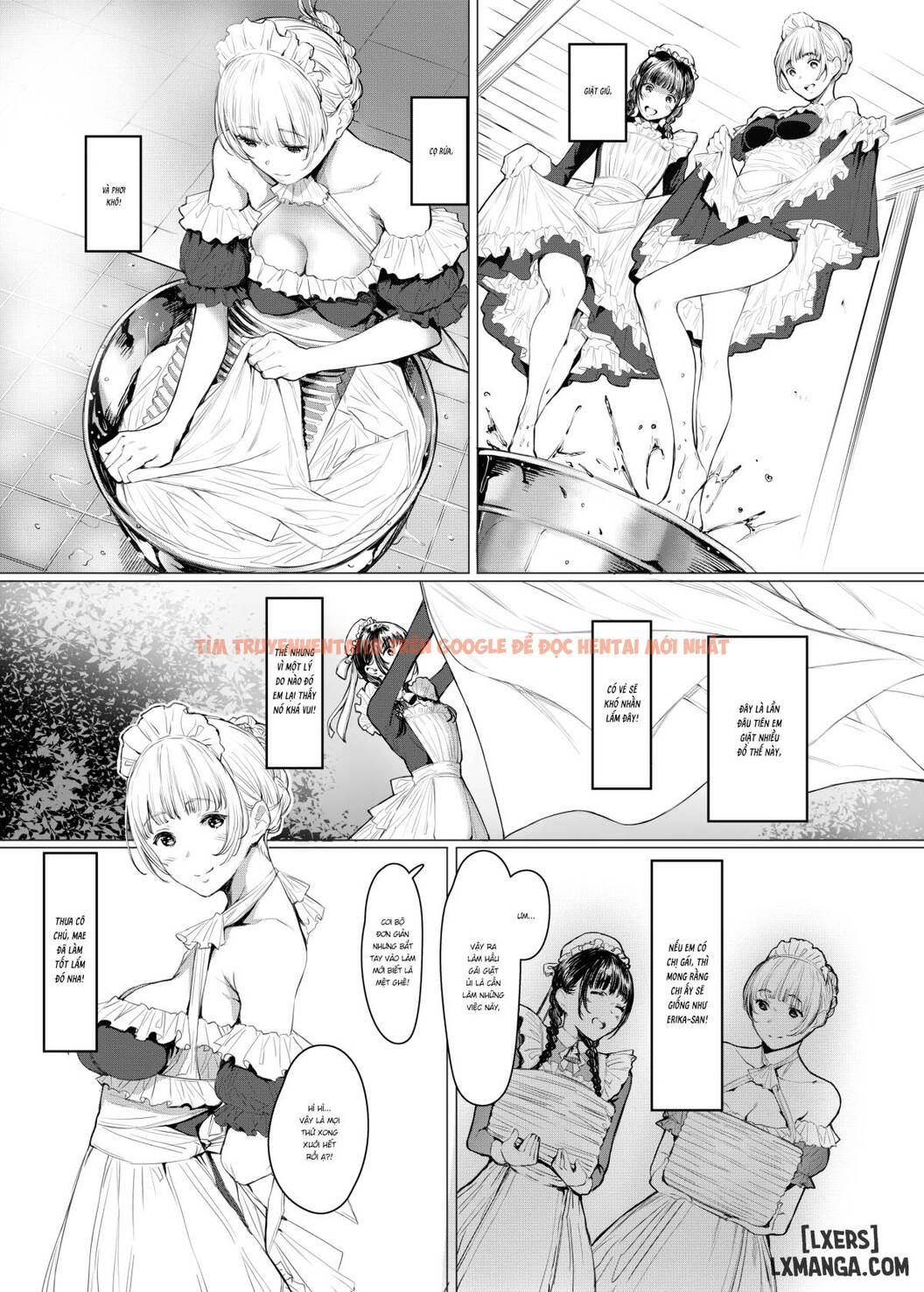 Xem ảnh 7 trong truyện hentai SWAN MAID ACADEMY - One Shot - hentaitvn.net