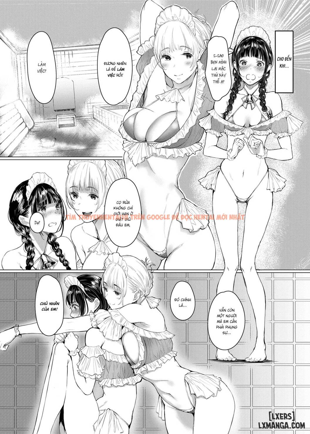 Xem ảnh 8 trong truyện hentai SWAN MAID ACADEMY - One Shot - hentaitvn.net