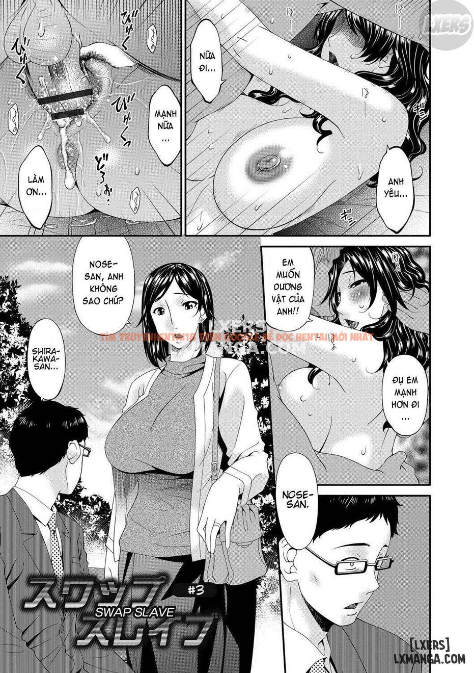 Trang truyện 3 trong truyện tranh Swap Slave - Chapter 3 - hentai24h.pro
