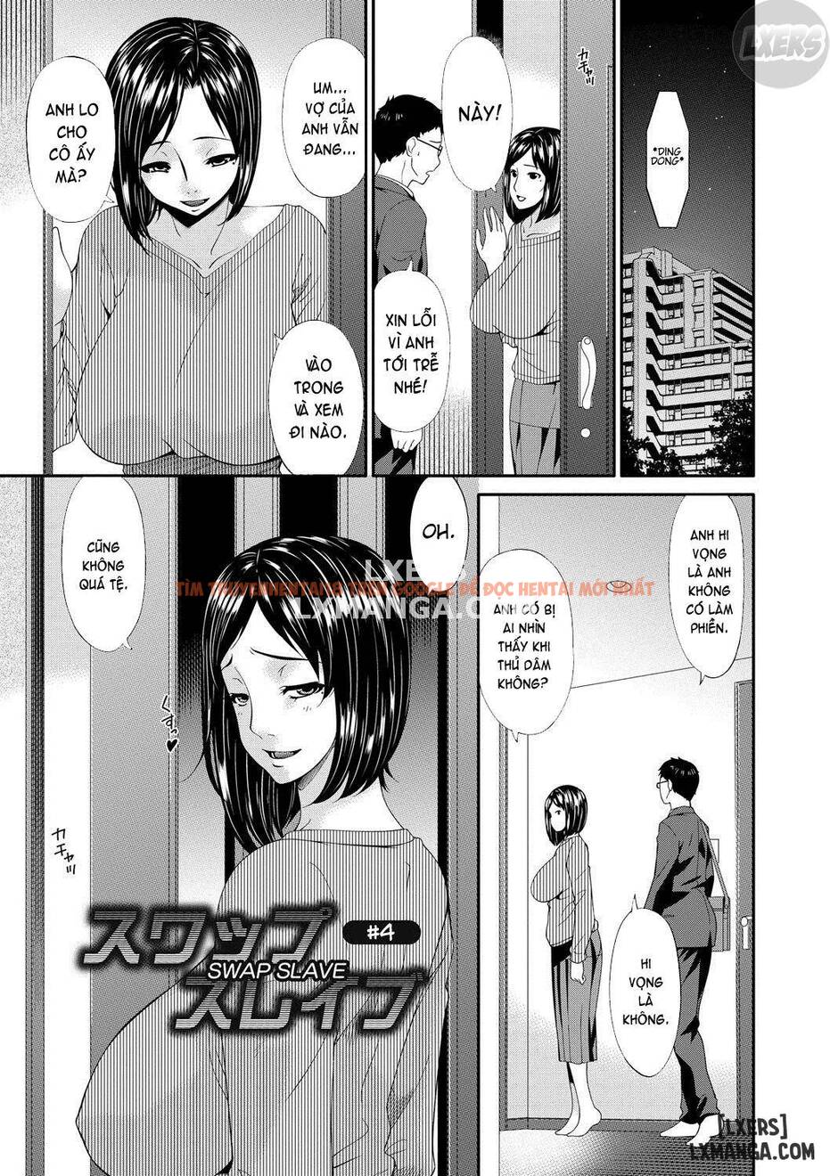 Trang truyện 3 trong truyện tranh Swap Slave - Chapter 4 - hentai24h.pro