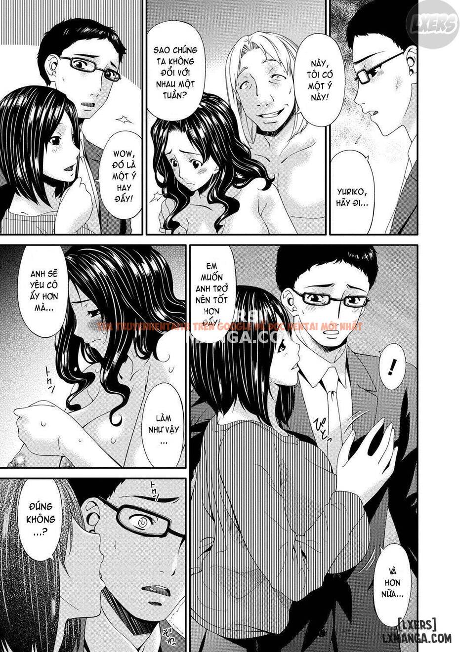 Trang truyện 9 trong truyện tranh Swap Slave - Chapter 4 - hentai24h.pro