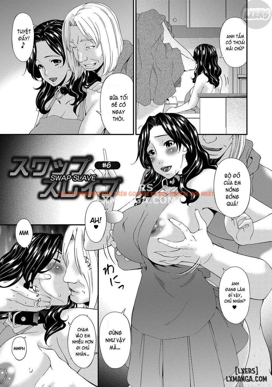 Trang truyện 3 trong truyện tranh Swap Slave - Chapter 6 - hentai24h.pro