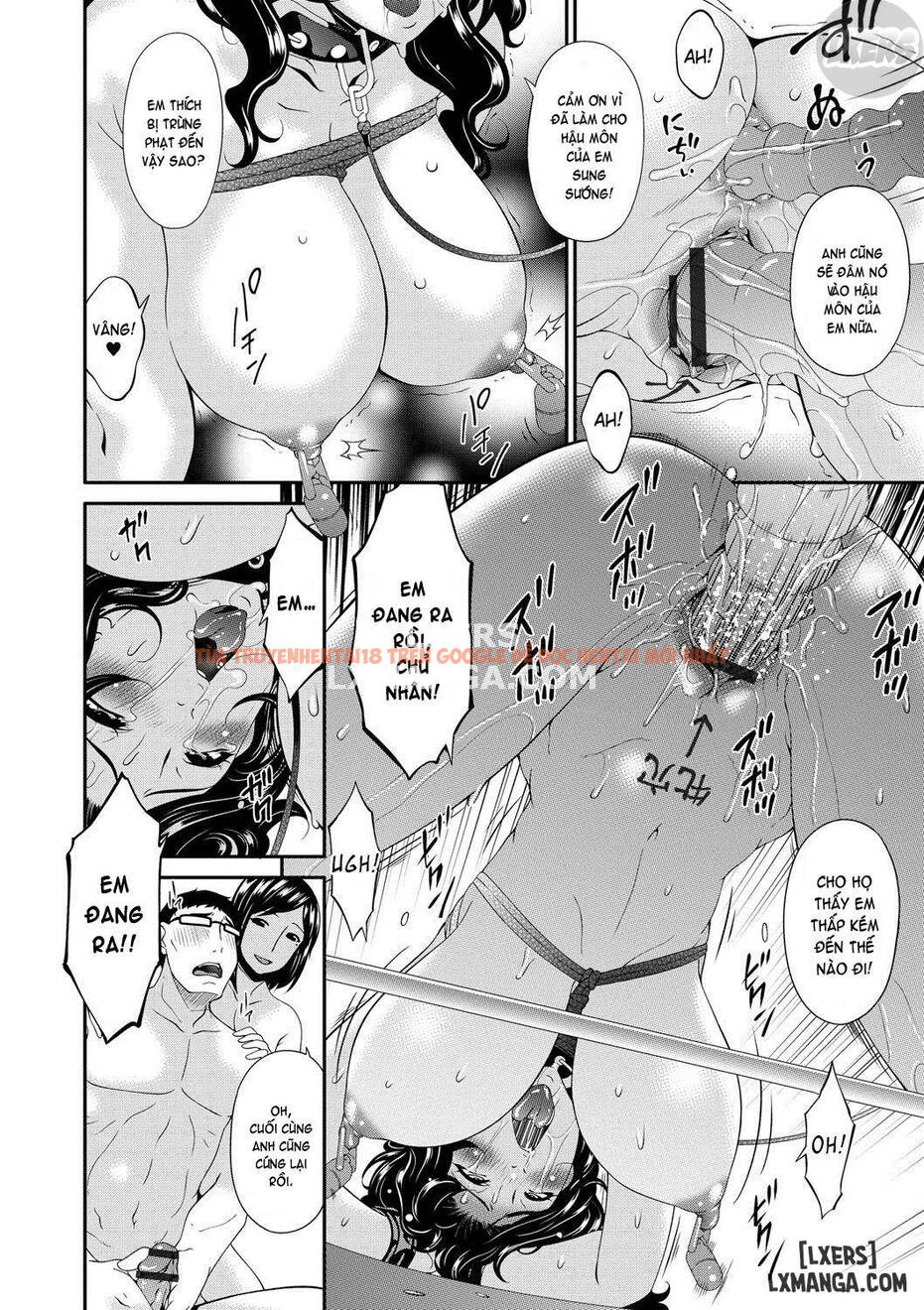 Trang truyện 16 trong truyện tranh Swap Slave - Chapter 7 - hentai24h.pro