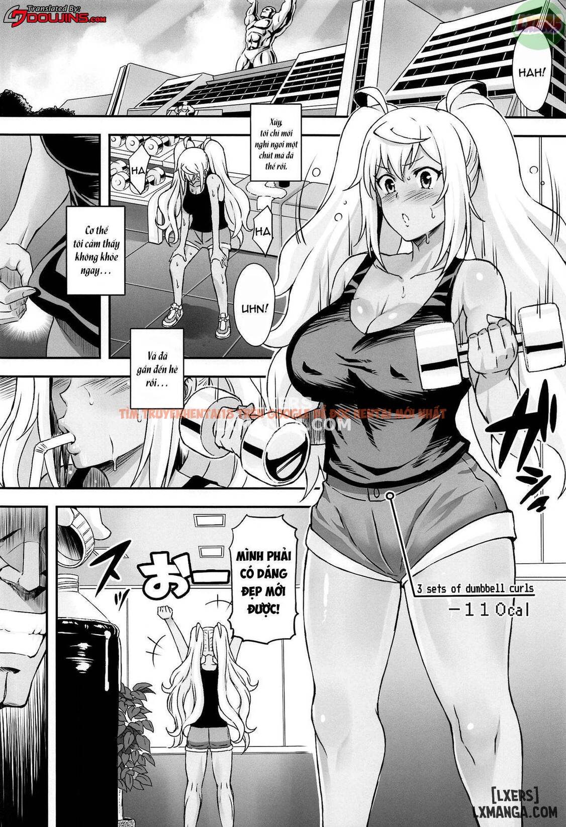 Xem ảnh 5 trong truyện hentai Sweaty Training With Hibiki - One Shot - hentaitvn.net