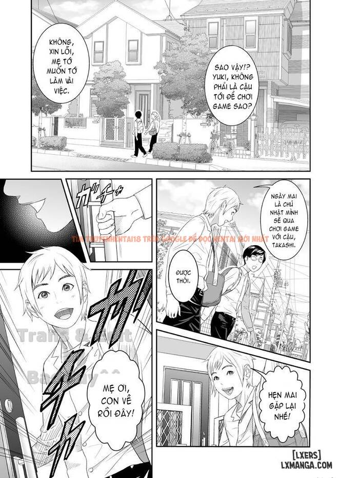 Trang truyện 1 trong truyện tranh Sweeeet Home - One Shot - hentai24h.pro