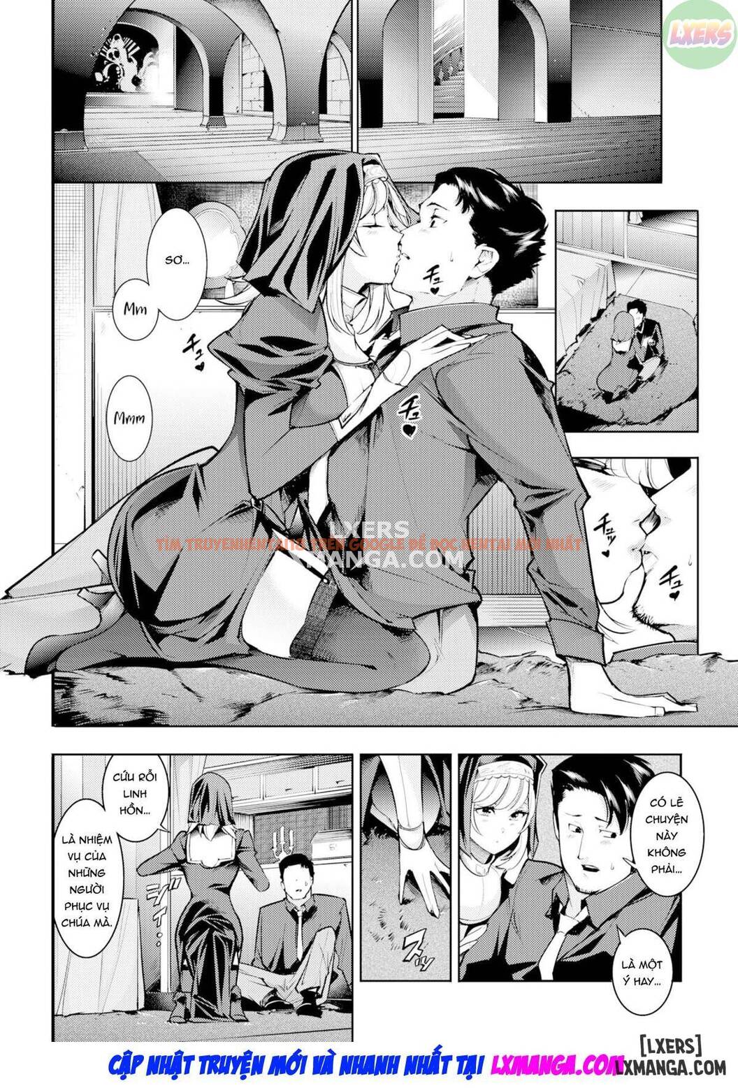 Xem ảnh Hentai K Che Lời Tỏ Tình Ngọt Ngào - One Shot - 10 - HentaiTruyen.fun
