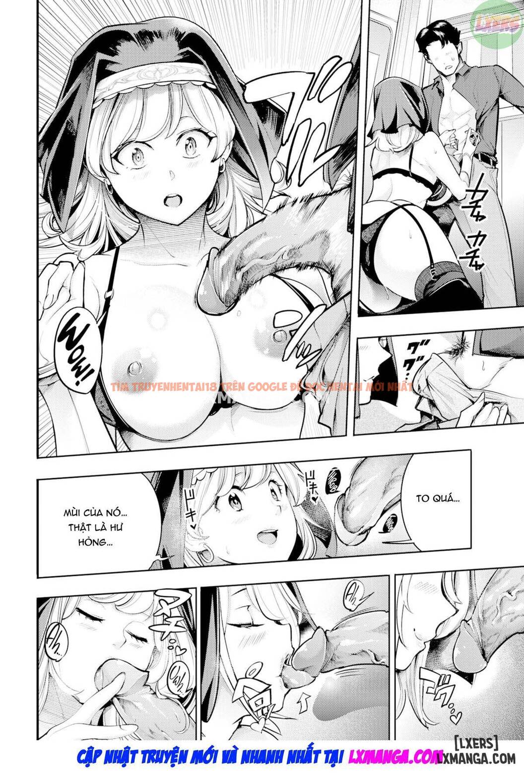 Xem ảnh Hentai K Che Lời Tỏ Tình Ngọt Ngào - One Shot - 14 - HentaiTruyen.fun