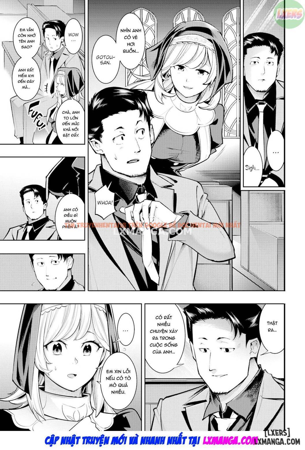 Xem ảnh Hentai K Che Lời Tỏ Tình Ngọt Ngào - One Shot - 5 - HentaiTruyen.fun