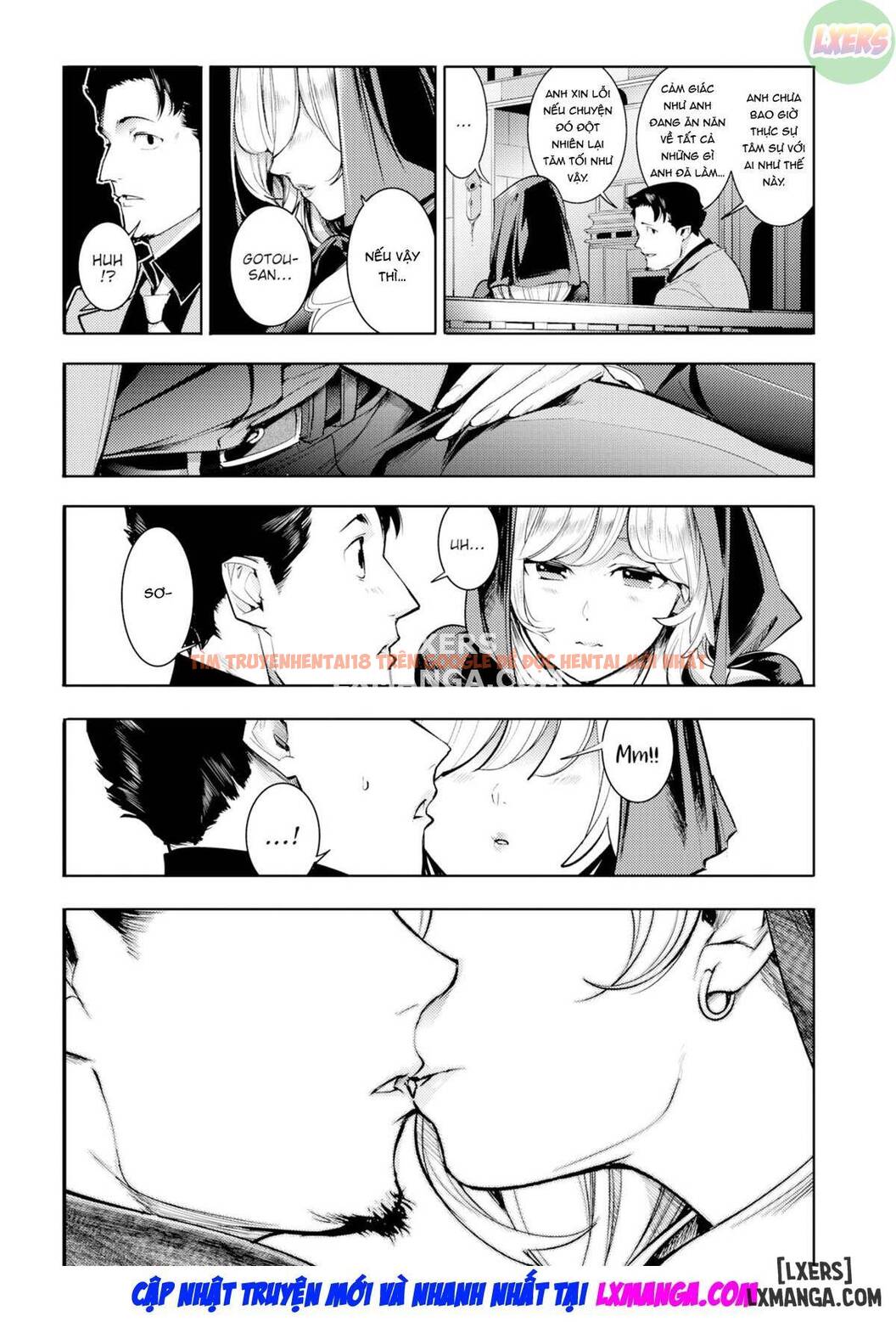 Xem ảnh Hentai K Che Lời Tỏ Tình Ngọt Ngào - One Shot - 8 - HentaiTruyen.fun