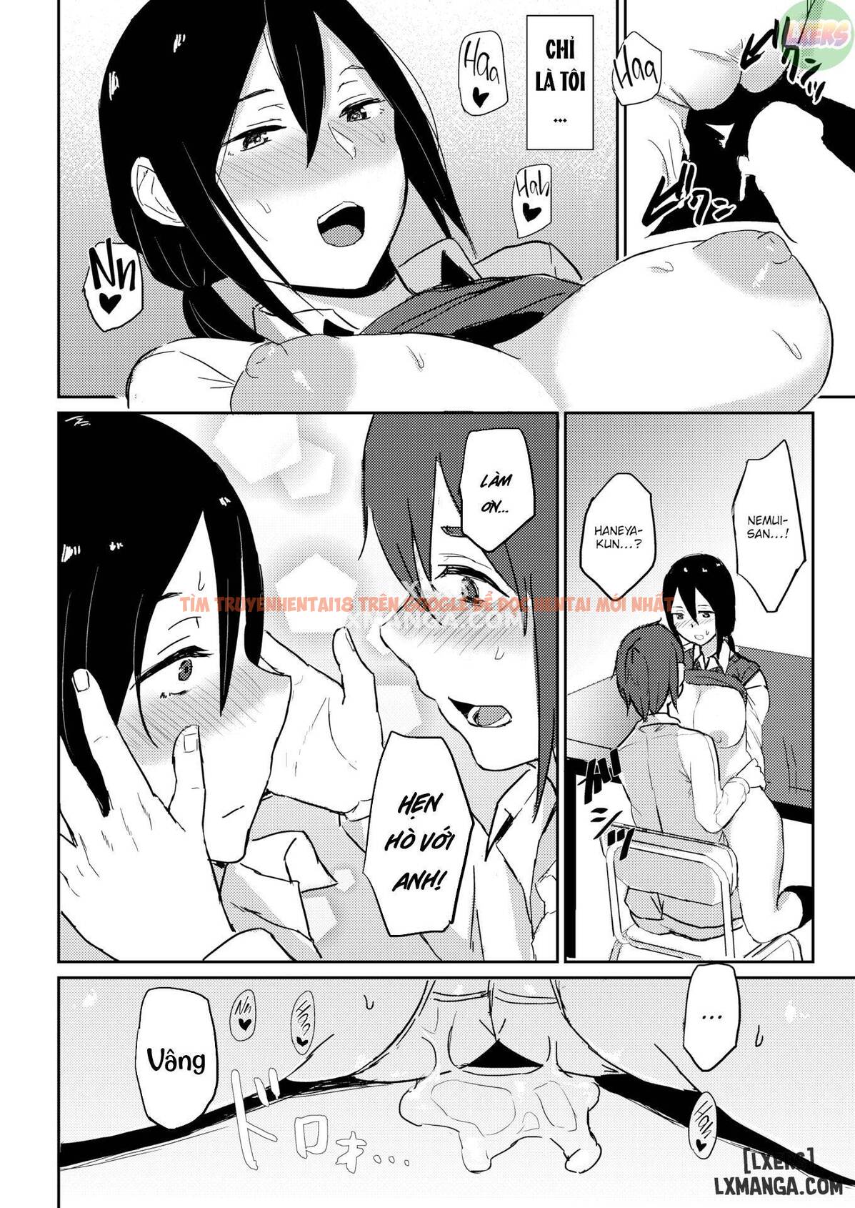 Trang truyện 10 trong truyện tranh Sweet Dreams, Nemui-san - One Shot - www.lxmanga.org