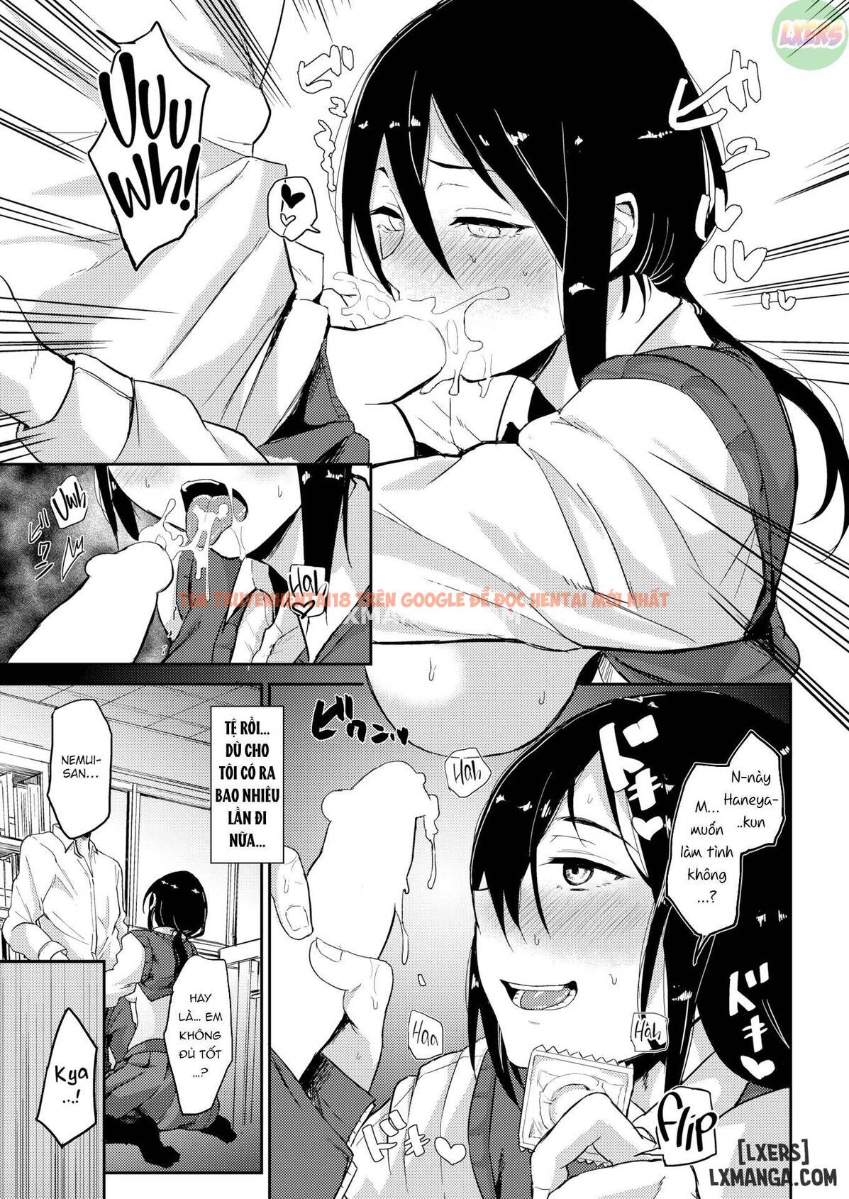 Trang truyện 13 trong truyện tranh Sweet Dreams, Nemui-san - One Shot - www.lxmanga.org