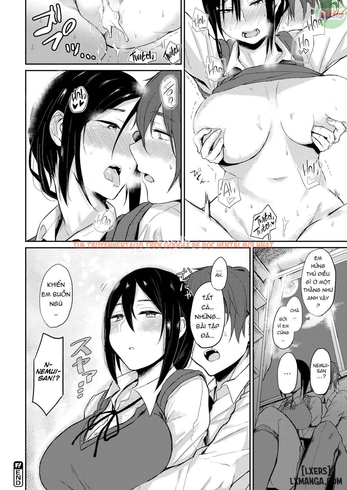 Trang truyện 18 trong truyện tranh Sweet Dreams, Nemui-san - One Shot - www.lxmanga.org
