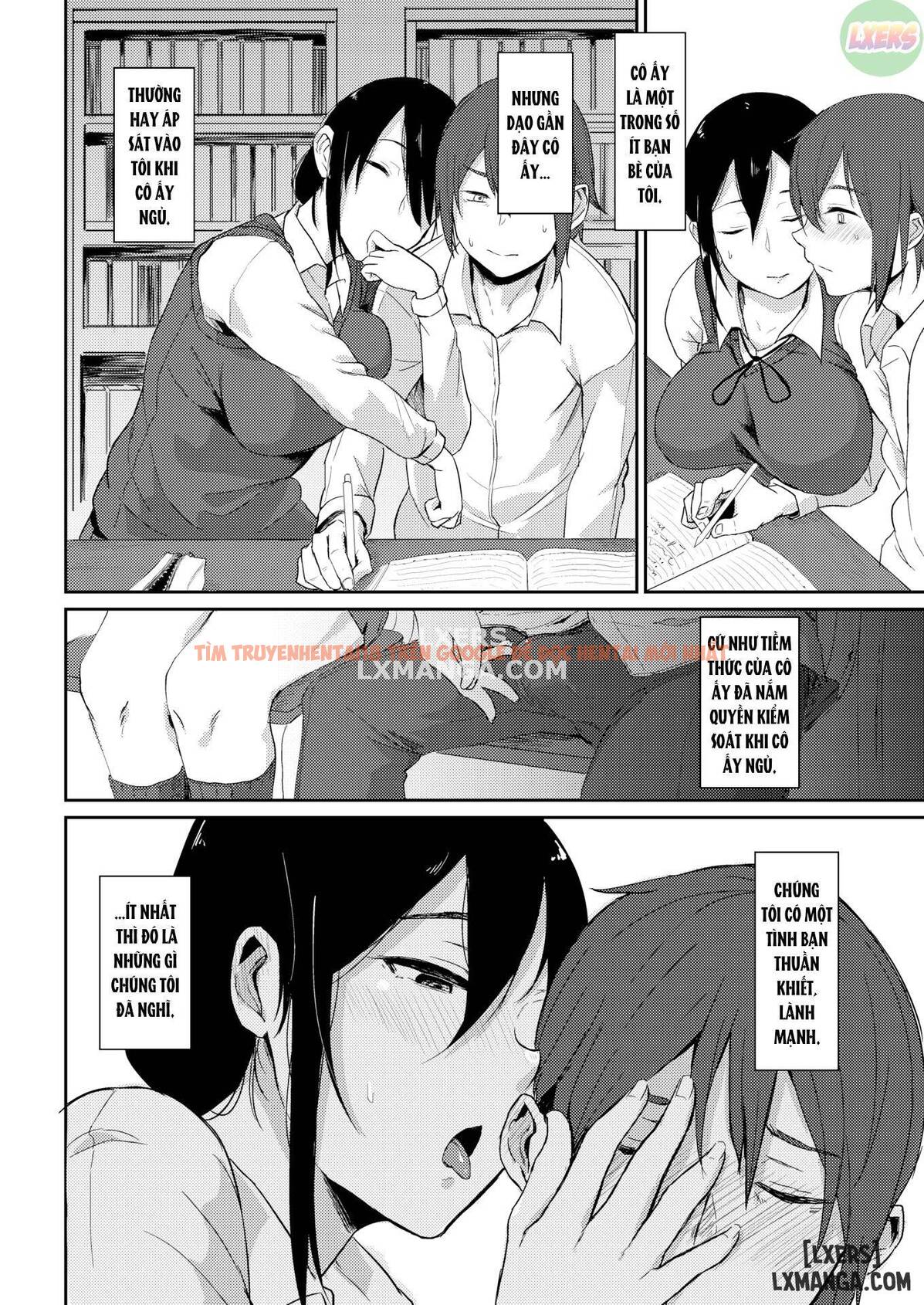 Trang truyện 4 trong truyện tranh Sweet Dreams, Nemui-san - One Shot - www.lxmanga.org