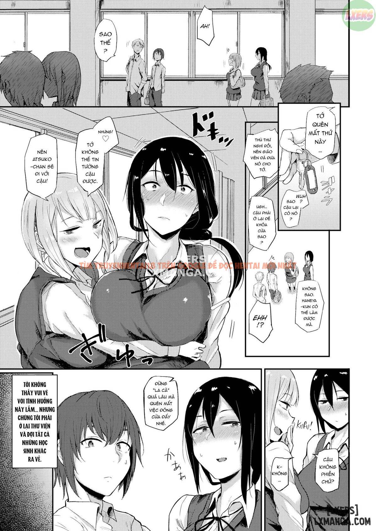 Trang truyện 5 trong truyện tranh Sweet Dreams, Nemui-san - One Shot - www.lxmanga.org