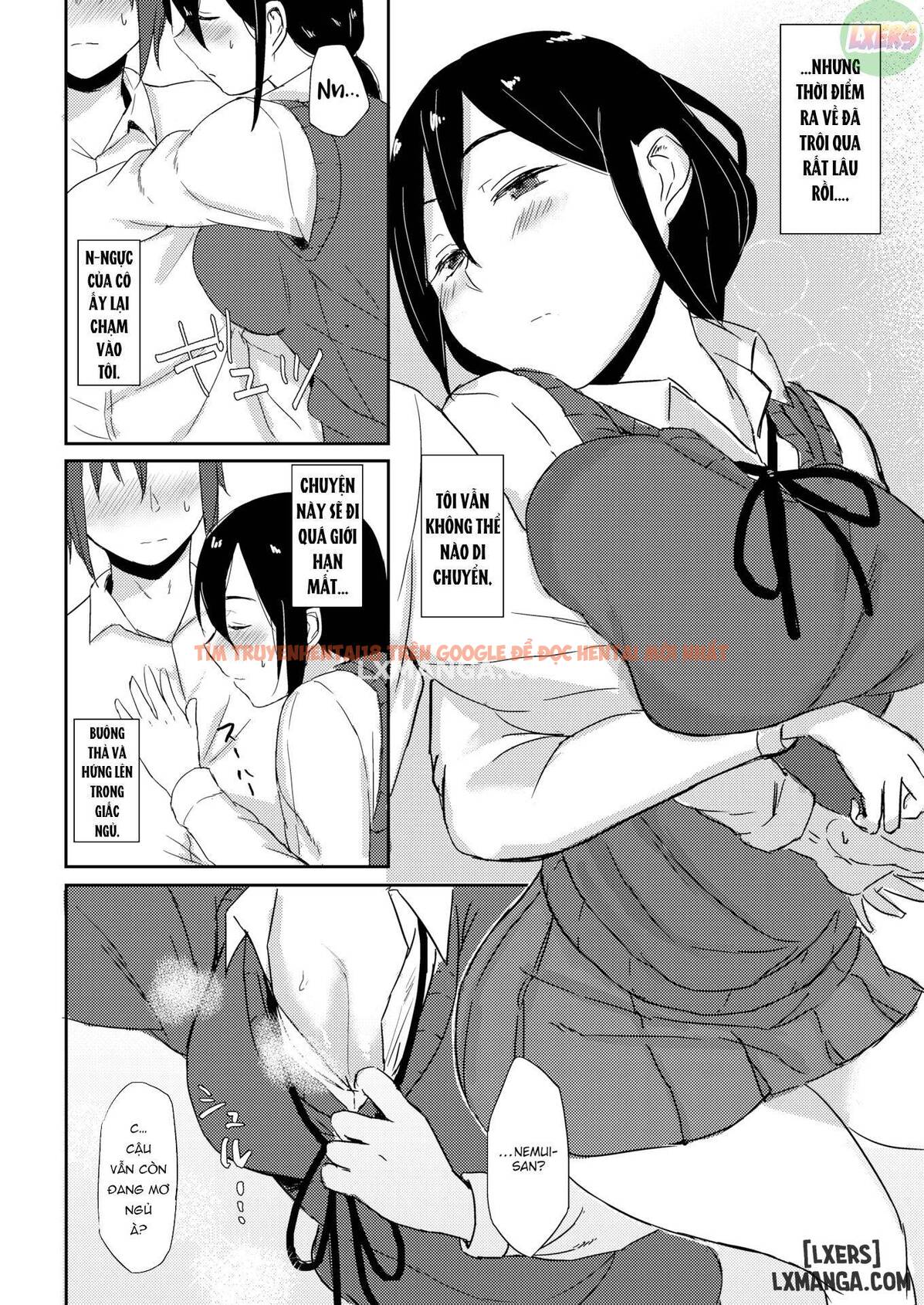 Trang truyện 6 trong truyện tranh Sweet Dreams, Nemui-san - One Shot - www.lxmanga.org