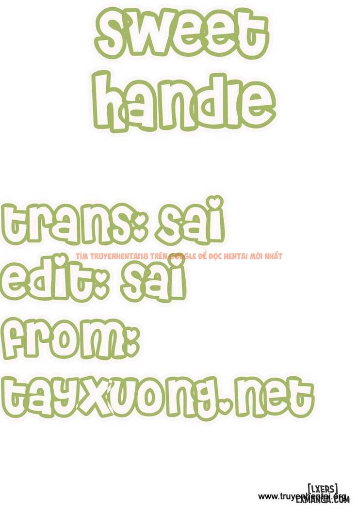 Xem ảnh 1 trong truyện hentai Sweet Handler - One Shot - hentaitvn.net