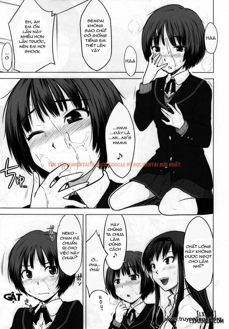 Xem ảnh 10 trong truyện hentai Sweet Handler - One Shot - hentaitvn.net