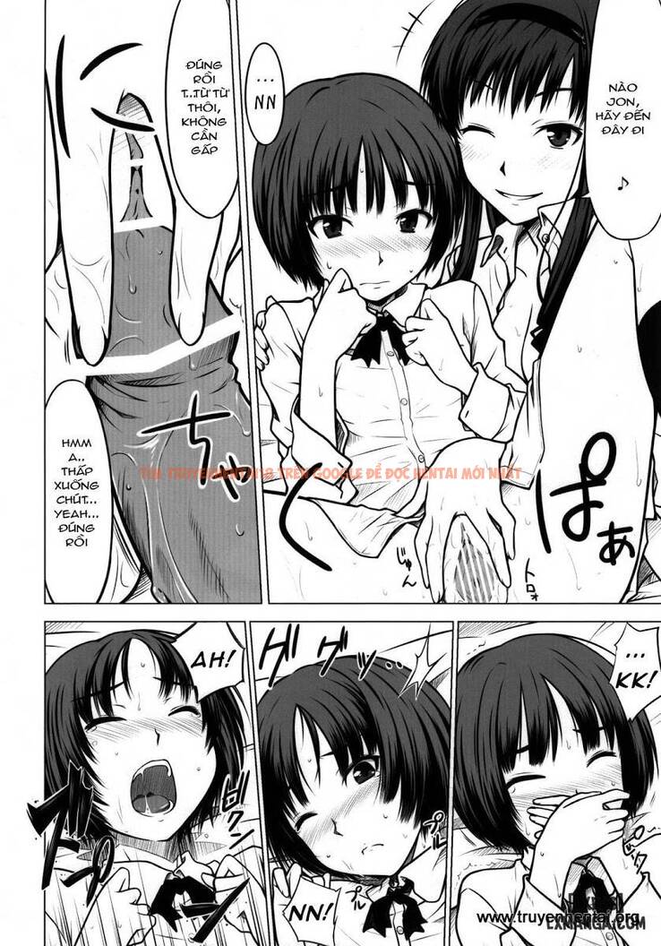 Xem ảnh 11 trong truyện hentai Sweet Handler - One Shot - hentaitvn.net
