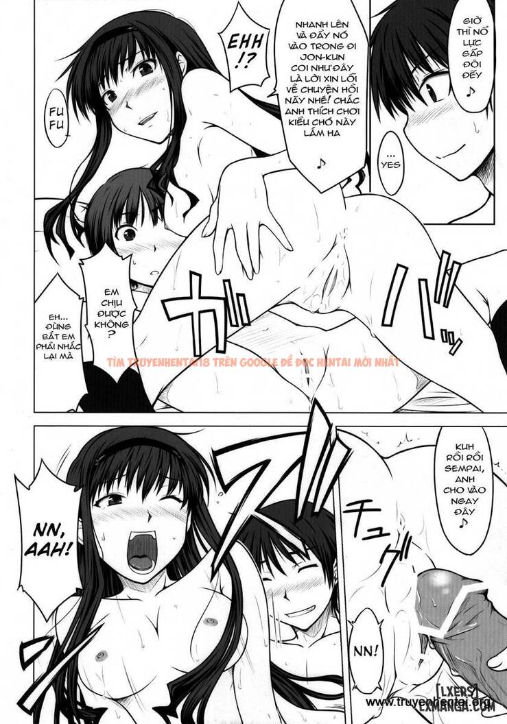 Xem ảnh 15 trong truyện hentai Sweet Handler - One Shot - hentaitvn.net