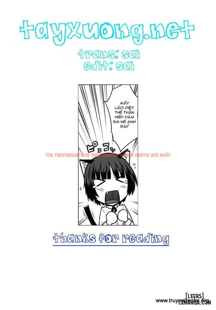 Xem ảnh 24 trong truyện hentai Sweet Handler - One Shot - hentaitvn.net