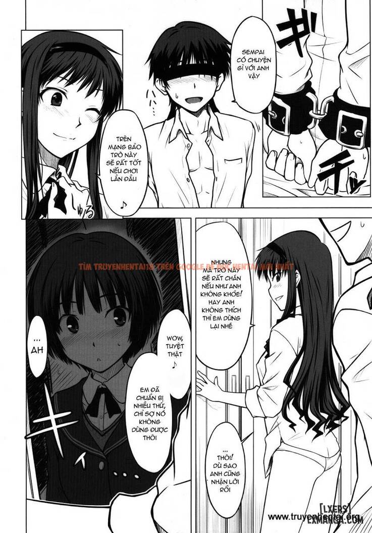 Xem ảnh 5 trong truyện hentai Sweet Handler - One Shot - hentaitvn.net