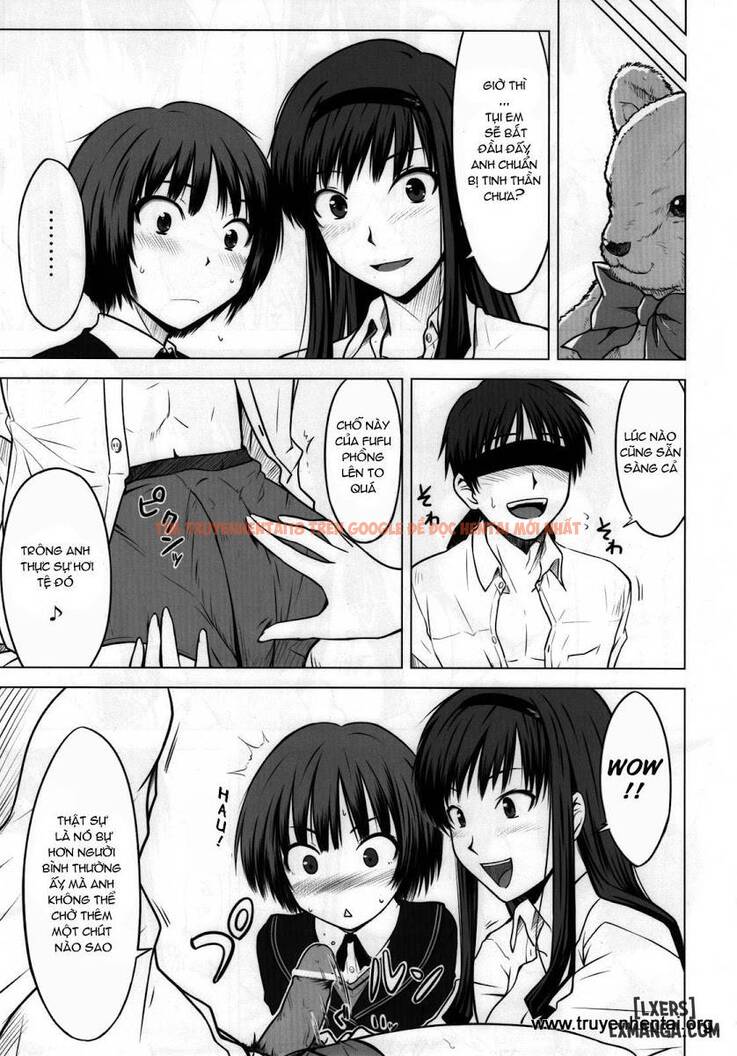Xem ảnh 6 trong truyện hentai Sweet Handler - One Shot - hentaitvn.net
