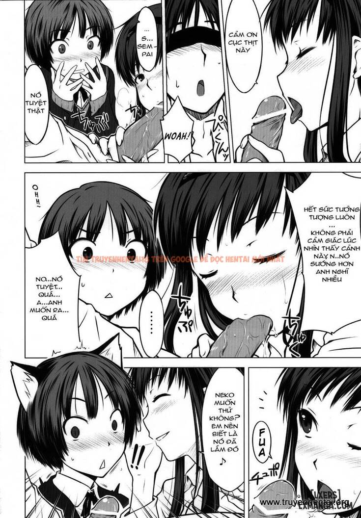 Xem ảnh 7 trong truyện hentai Sweet Handler - One Shot - hentaitvn.net