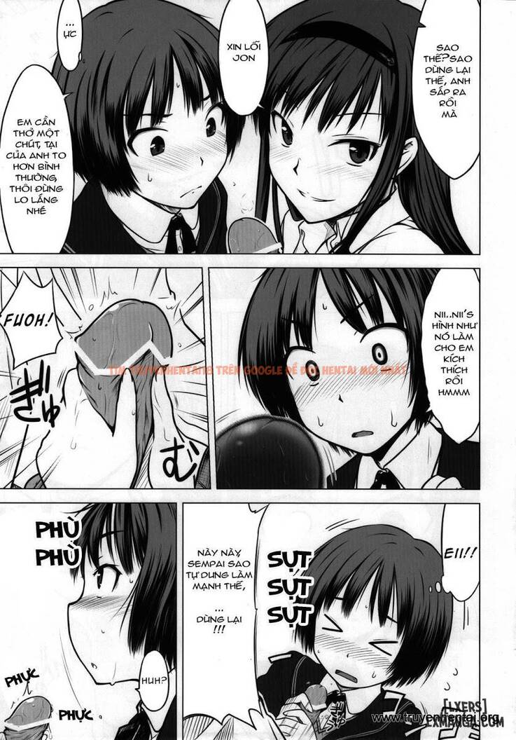 Xem ảnh 8 trong truyện hentai Sweet Handler - One Shot - hentaitvn.net